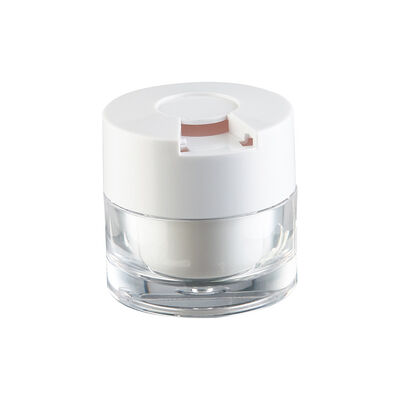 High-ended Quality 15g 30g 50g Cream Jar with Spoon Convenient to Use Support Any Artworks Printing Used for Skincare Package