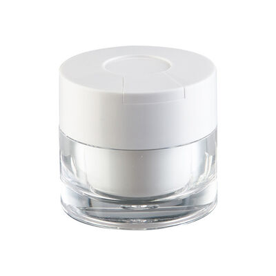 High-ended Quality 15g 30g 50g Cream Jar with Spoon Convenient to Use Support Any Artworks Printing Used for Skincare Package