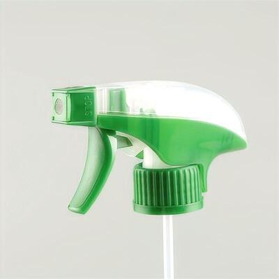 28/410 28/415 Family Cleaning Big Dosage Double Shell Ribbed Closure Trigger Sprayer for Foam