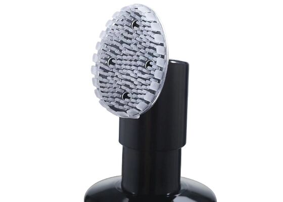 42/410 43/410 Customized Plastic Foaming Pump With Silicone Brush for Facial Skin Clean