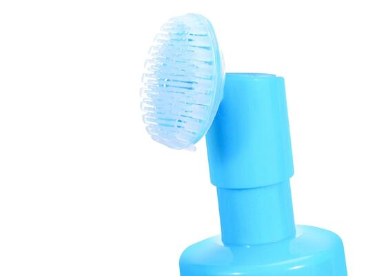43/410 Foam Pump Plastic Foam Pump Manufacturer Foam Pump with External Spring and Brush Cleansing Silicone Brush