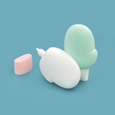 60/100ML Finger-Shaped Sunscreen Bottle for Sun Protection Portable for Beach Outdoor Activities