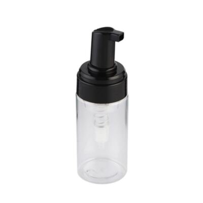 42mm Cosmetic Plastic Foam Soap Dispenser Pump With Cap for Skincare Facial Cleanser Bottles Eco Friendly Foam Pump Foam Soap Dispenser