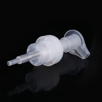 Cosmetic Spray Bottles Featuring 42 410 Foam Pump Clear White Easy Dispensing Perfect for Body Wash and Facial Cleanser