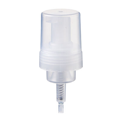 Full Set Cosmetic Foam Pump PET Bottle Refillable Facial Wash Foam Dispenser Multiple Capacity 50/75/100ml Customization
