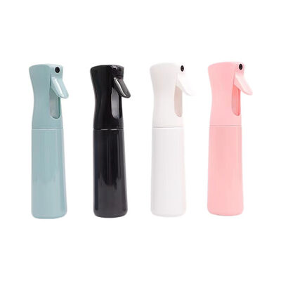 200ml 300ml 500ml Plastic Hair Barber Water Fine Mist Sprayer Continuous Spray PET Bottle