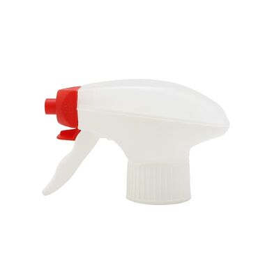 28/410 Plastic Hand Trigger Sprayer Trigger Ratchet Closure with 28/400 28/415 Foam/spray/stream Nozzle Full Plastic Chemical Resistant