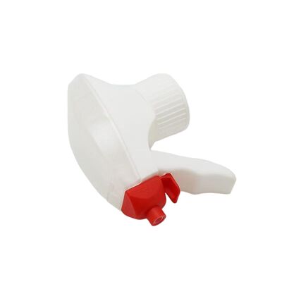 28/410 Plastic Hand Trigger Sprayer Trigger Ratchet Closure with 28/400 28/415 Foam/spray/stream Nozzle Full Plastic Chemical Resistant