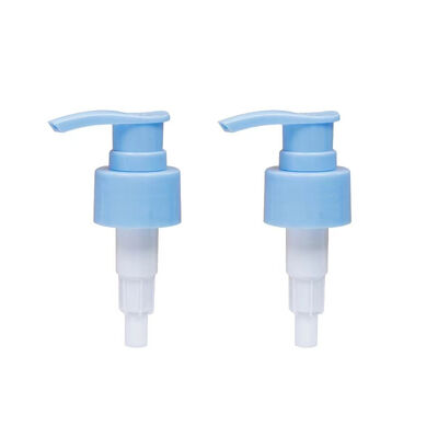 24mm 28mm 30mm 32mm Soap Dispenser Ribbed Closure Easy to Open Lotion Pump