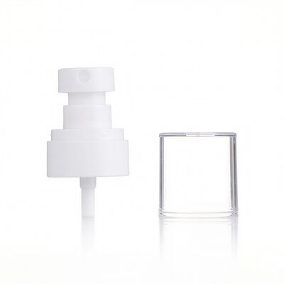 24mm Outer Diameter 37mm Plastic Screw Black Fine Mist Sprayer Baby Bottle Cream Handling Pump Double Wall