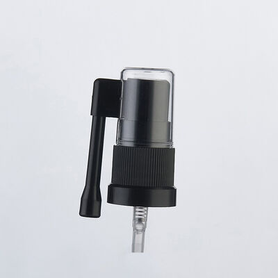 Pharmacy Used 18mm 20mm 24mm 28mm Plastic Nasal Spray with Different Shapes