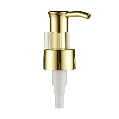 20mm 24mm 28mm Cosmetic Packaging Hand Washing Cleansing Oil Lotion Pump