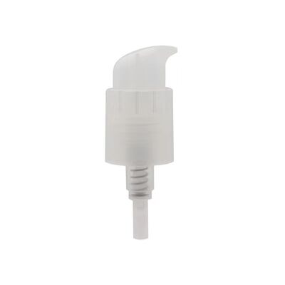 Black Plastic Treatment Dispenser Pump Head for Cosmetic Foundation and Skincare Lotion