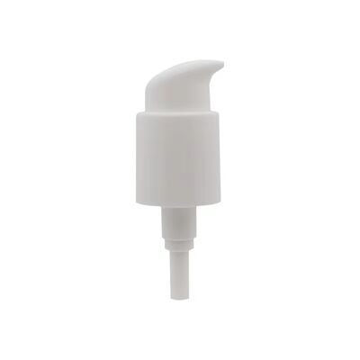 Black Plastic Treatment Dispenser Pump Head for Cosmetic Foundation and Skincare Lotion