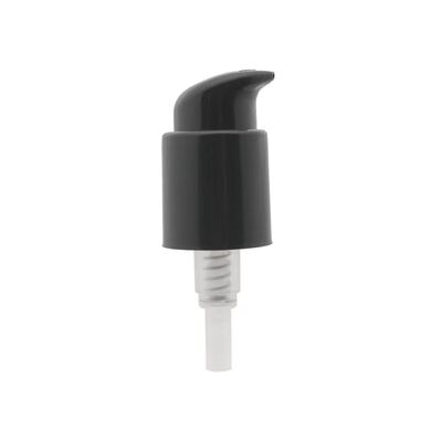 Black Plastic Treatment Dispenser Pump Head for Cosmetic Foundation and Skincare Lotion
