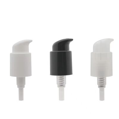Black Plastic Treatment Dispenser Pump Head for Cosmetic Foundation and Skincare Lotion