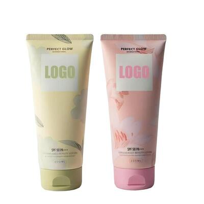 Wholesales Customized 50ml 100ml 120ml 150ml Plastic PE Tube for Hand Cream Face Cream