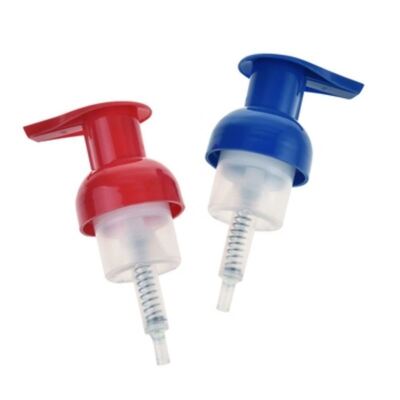 Wholesales 40mm Plastic PP Left Right Switch Foam Pump for Foam Soap Bottle