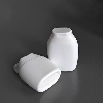 HDPE 40ml 60ml Plastic Bottle Flip Cover Food Grade Squeeze Bottle with Flip Top Cap