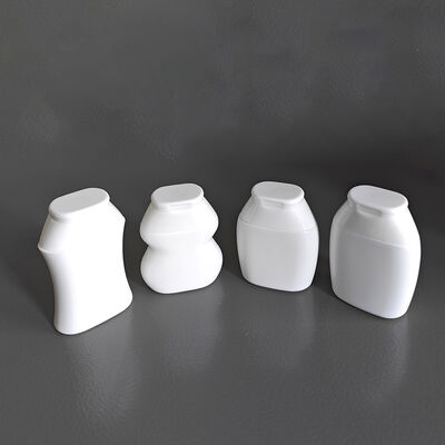 HDPE 40ml 60ml Plastic Bottle Flip Cover Food Grade Squeeze Bottle with Flip Top Cap