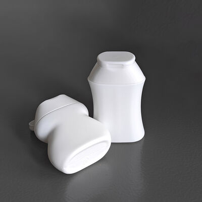 HDPE 40ml 60ml Plastic Bottle Flip Cover Food Grade Squeeze Bottle with Flip Top Cap