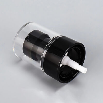 Wholesales 24/410 Cream Pump Lotion Pump Outer Diameter 37mm with AS Clear Cap
