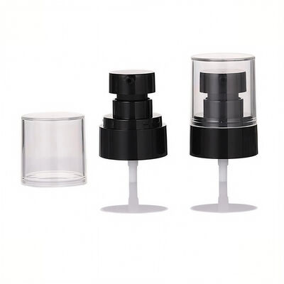 Wholesales 24/410 Cream Pump Lotion Pump Outer Diameter 37mm with AS Clear Cap