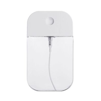 30ml 50ml Carat Perfume Spray Bottle Hand Sanitizer Bottle Plastic Bottle with Pump Sealed Pump Sprayer