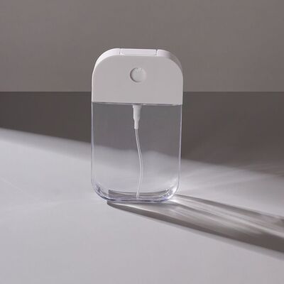 30ml 50ml Carat Perfume Spray Bottle Hand Sanitizer Bottle Plastic Bottle with Pump Sealed Pump Sprayer