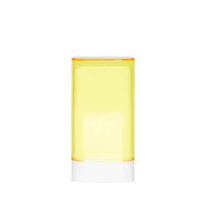 Accept Color Silk Printing Bottom Filling 20g Deodorant Balm Stick Bottle for Cosmetic Package