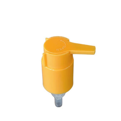 Clip Design 24mm 28mm Cream Dispenser Pump Used for Personal Care Package