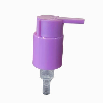 Clip Design 24mm 28mm Cream Dispenser Pump Used for Personal Care Package