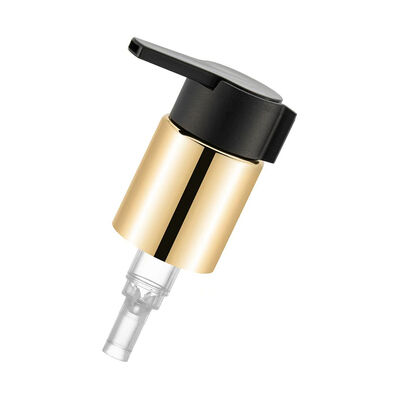 Wholesale Customized 20/410 24/410 28/410 Plastic Screw Cream Pump Dispenser for Skincare Essence BB Cream