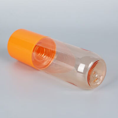 150ml High Weight Crimp Big Cap Body Perfume Container PET Bottle