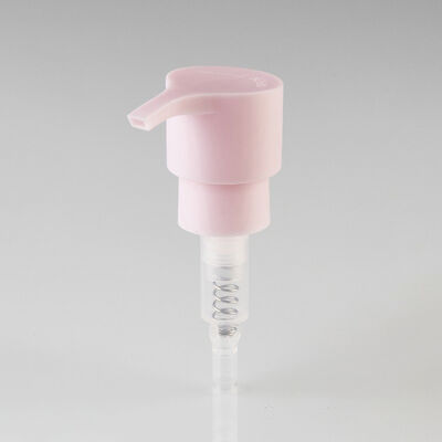 28/410 Left/Right Lock Cosmetics PP Dispenser Plastic Lotion Pump 24MM for Daily Facial Cleansing