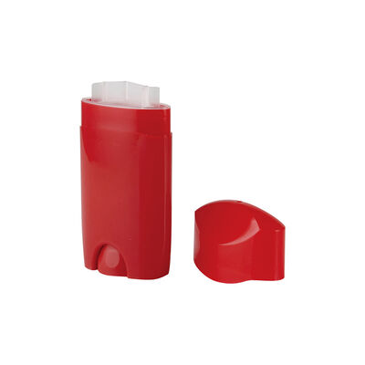 Deodorant Stick Bottle 50ml 80ml Oval Roller Ball Spray Containers Deodorant Roller Empty Roll on Bottle Bottom Filling PP container for Personal Care