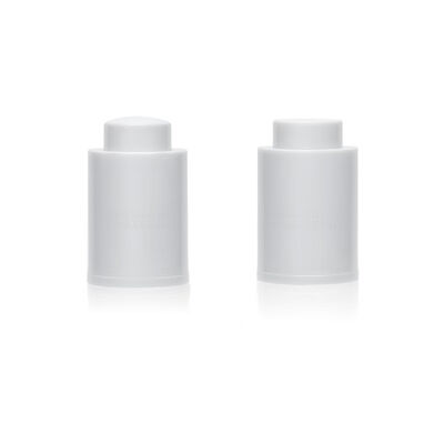 5ml 10ml 15ml Plastic Airless Tube with Roller Massage Emulsion Essence Oils Eye Cream Skin Care Vacuum Bottle