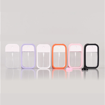 Card Shape Perfume Bottle with 30ml 50ml Support Customization