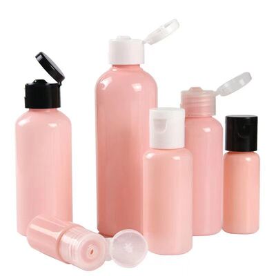 10/20/30/50/80/100ML Different Caps Bottle Lotion Hand Sanitizer Skin Care Container