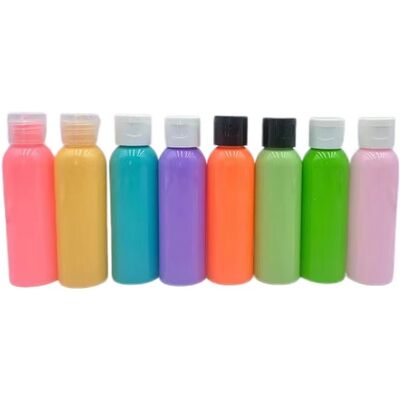 10/20/30/50/80/100ML Different Caps Bottle Lotion Hand Sanitizer Skin Care Container