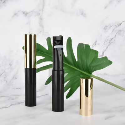 2-in-1 Mascara Eyelash Curler Empty Tube Silicone Brush Head 10ML Mascara Cream Tube With Eyelash Curler Empty Makeup Tool