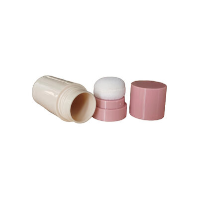 10g Cosmetic Loose Powder Jar Empty Luxury Talcum Powder Case Container With Sponge Dry Hair Shampoo Powder Paper Tube Packaging With Sifters Shaker Bottle