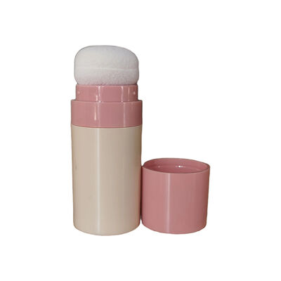 10g Cosmetic Loose Powder Jar Empty Luxury Talcum Powder Case Container With Sponge Dry Hair Shampoo Powder Paper Tube Packaging With Sifters Shaker Bottle