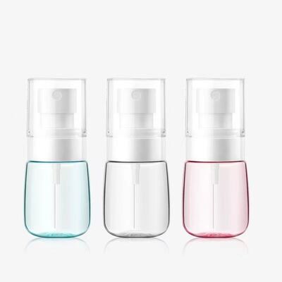 30/60/100ML Premium Refillable Cosmetic Dispenser PET Mist Spray Bottle  Lotion Conditioner Hand Sanitizer