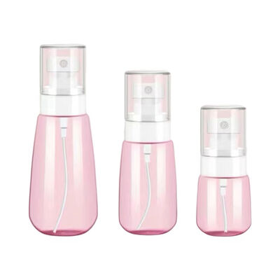 30/60/100ML Premium Refillable Cosmetic Dispenser PET Mist Spray Bottle  Lotion Conditioner Hand Sanitizer