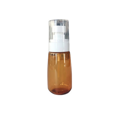 30/60/100ML Premium Refillable Cosmetic Dispenser PET Mist Spray Bottle  Lotion Conditioner Hand Sanitizer