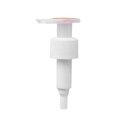 Top Head Colors Support Customization 24/410 28/410 Plastic Lotion Dispenser Pump