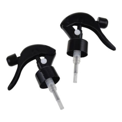 Button Type 28/410 Plastic Mini Trigger Sprayer with High Quality Dosage Support Colors Customization