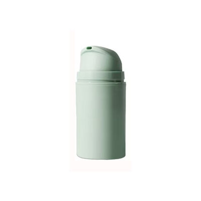 PP Material 30ml 50ml 100ml Crimp Pump Design Airless Pump Bottles Used for Skincare Package
