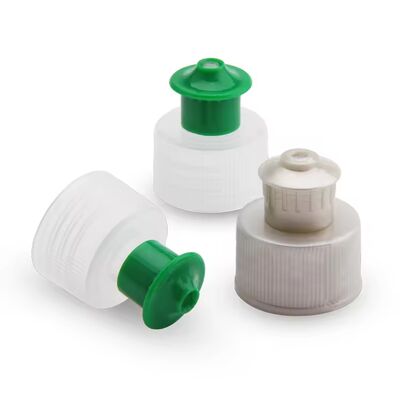 20mm 24mm 28mm Plastic Bottle Caps for Use with Plastic Pull-out Caps Plastic Sliding Cap Nozzle Bottle Cap
